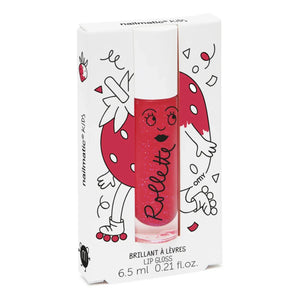 Nailmatic Kids - Çilekli Dudak Parlatıcısı Roller - 6.5 ml | Fuşya