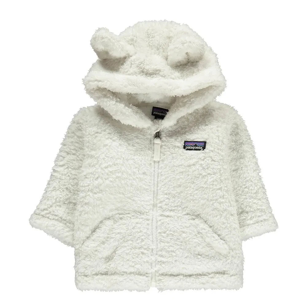 Patagonia - Kapuzensweatshirt mit Kunstpelz-Ohren | Weiß