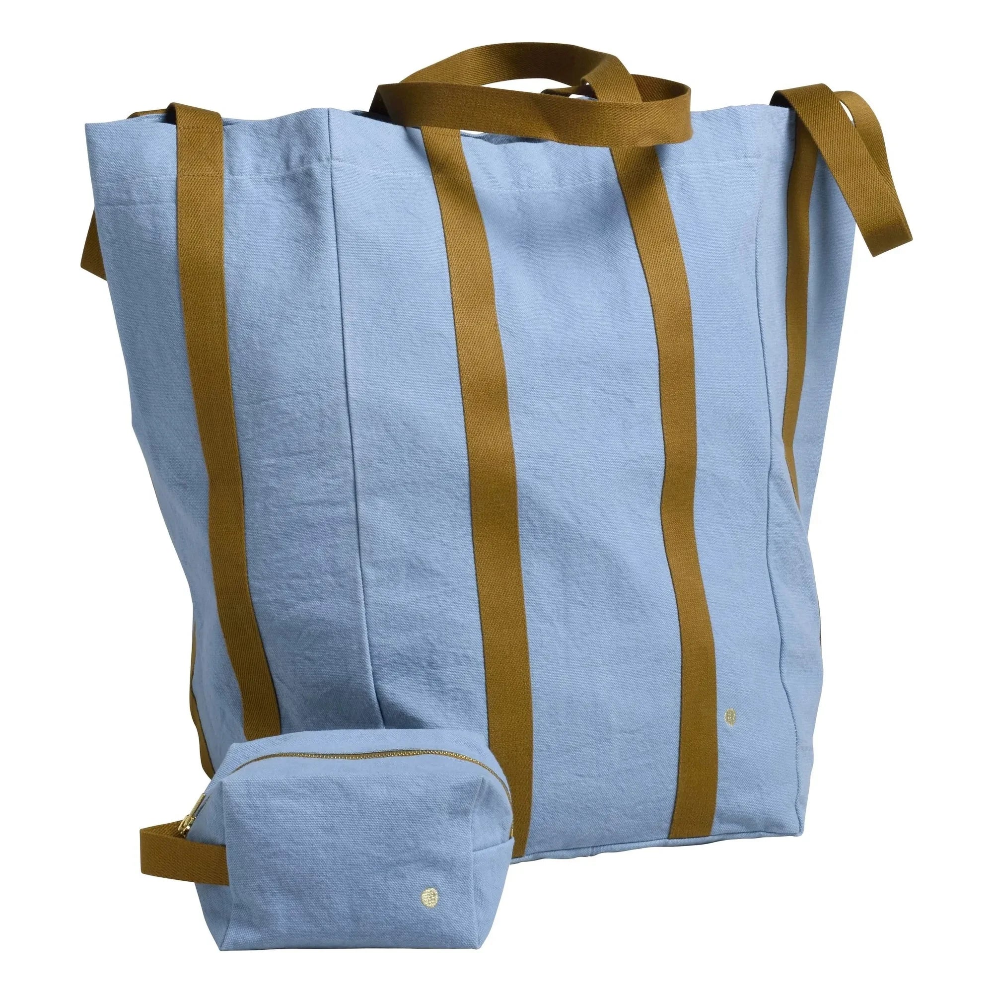 La cerise sur le gâteau - Maxi Poppins tote çanta | Mavi