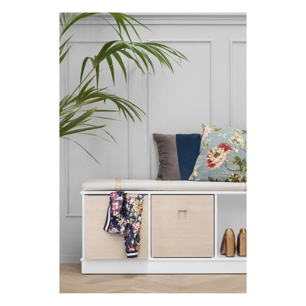Oliver Furniture - Ahşap Saklama Kutuları - 3'lü Set | Meşe