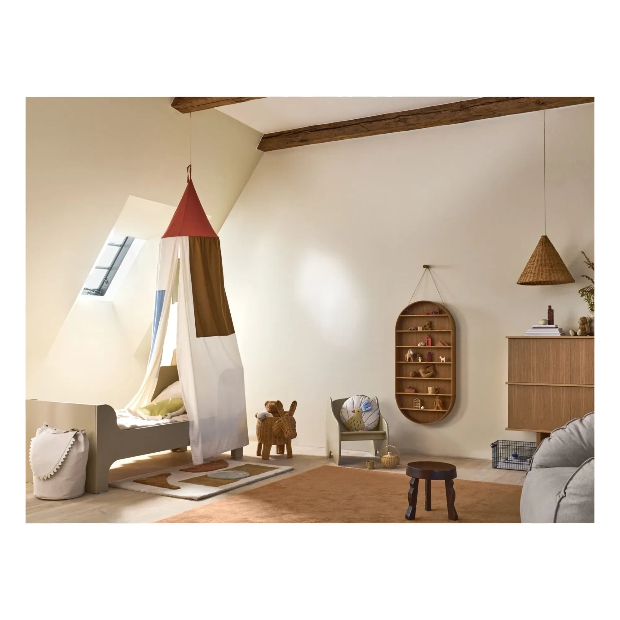 Ferm Living Kids - Ciel de lit Patch