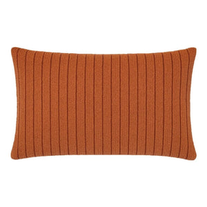 Gabrielle Paris - Striped outdoor pillowcase | Terracotta