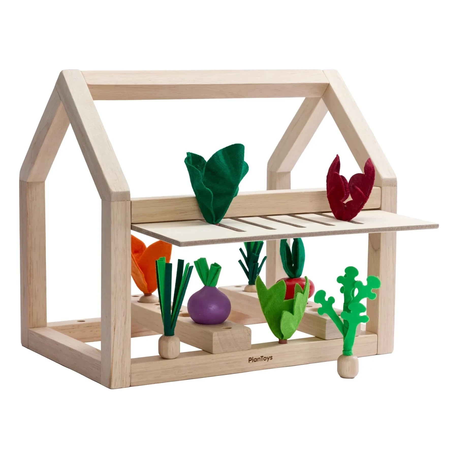 Plan Toys - Ahşap sera