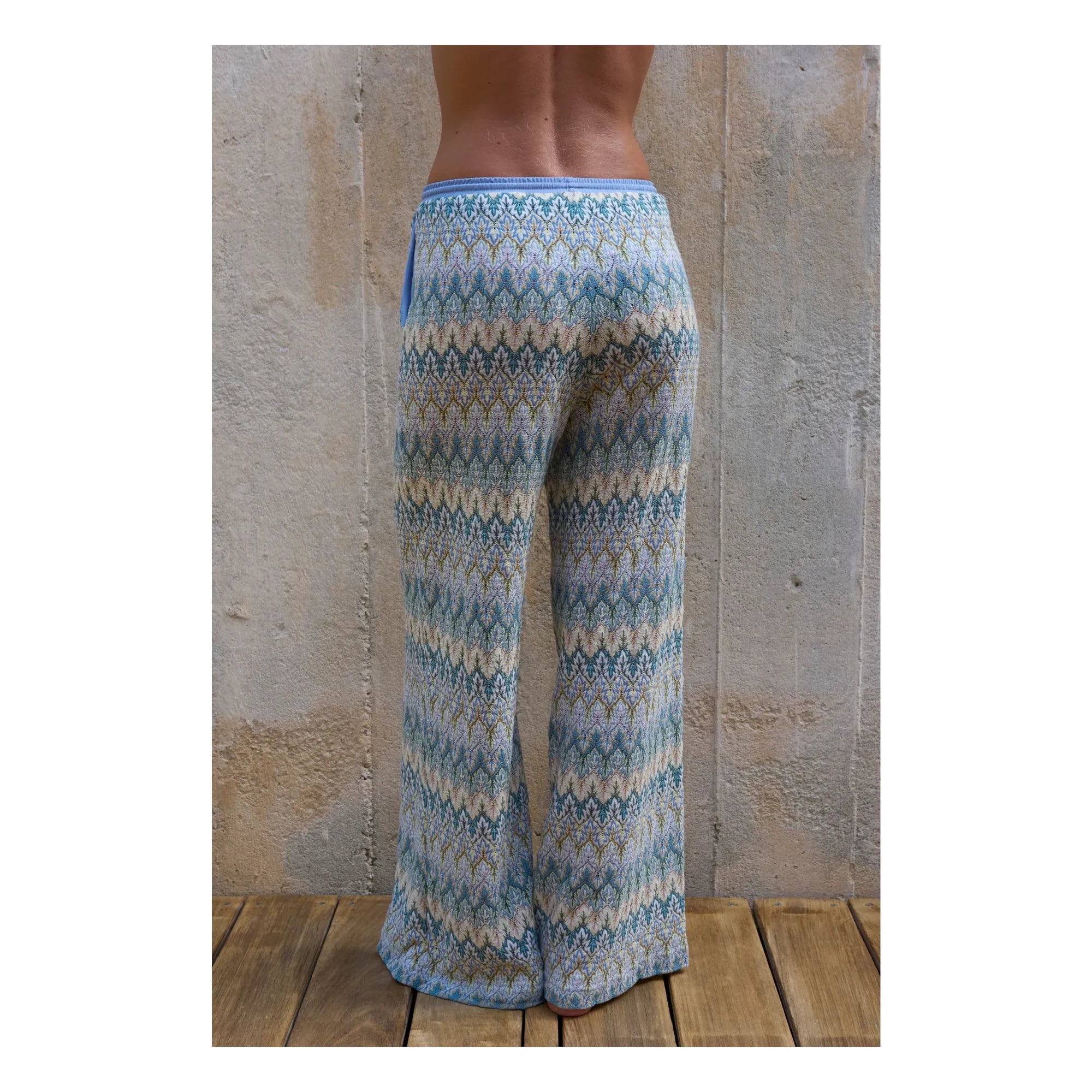 Baie Brune - Maud Triko Pantolon | Mavi