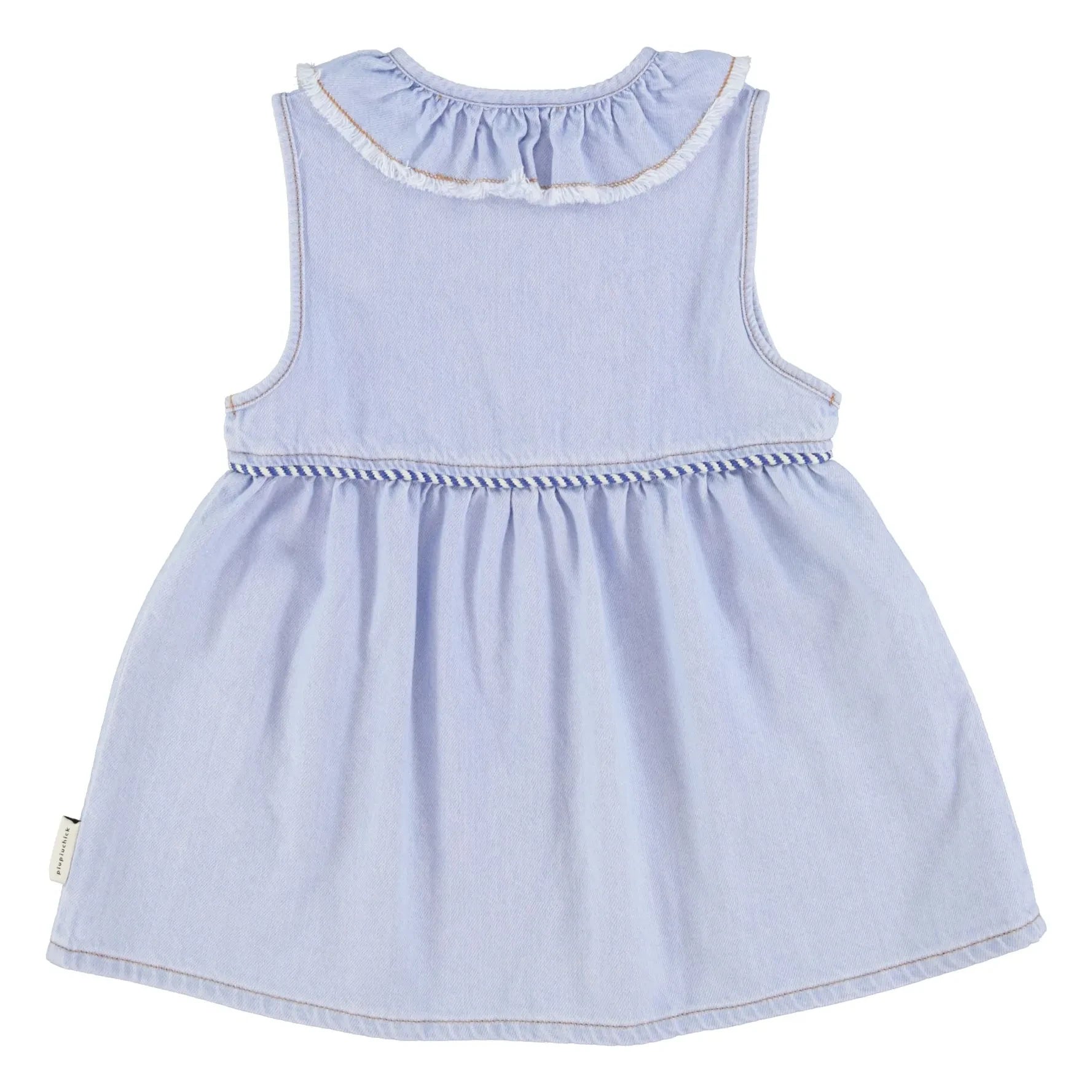 Piupiuchick - Denim elbise | Denim mavi