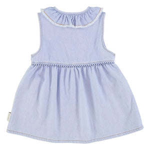 Piupiuchick - Denim elbise | Denim mavi