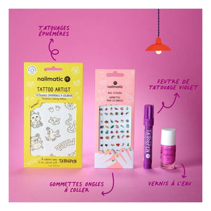 Nailmatic Kids - Funny Artist kutu seti