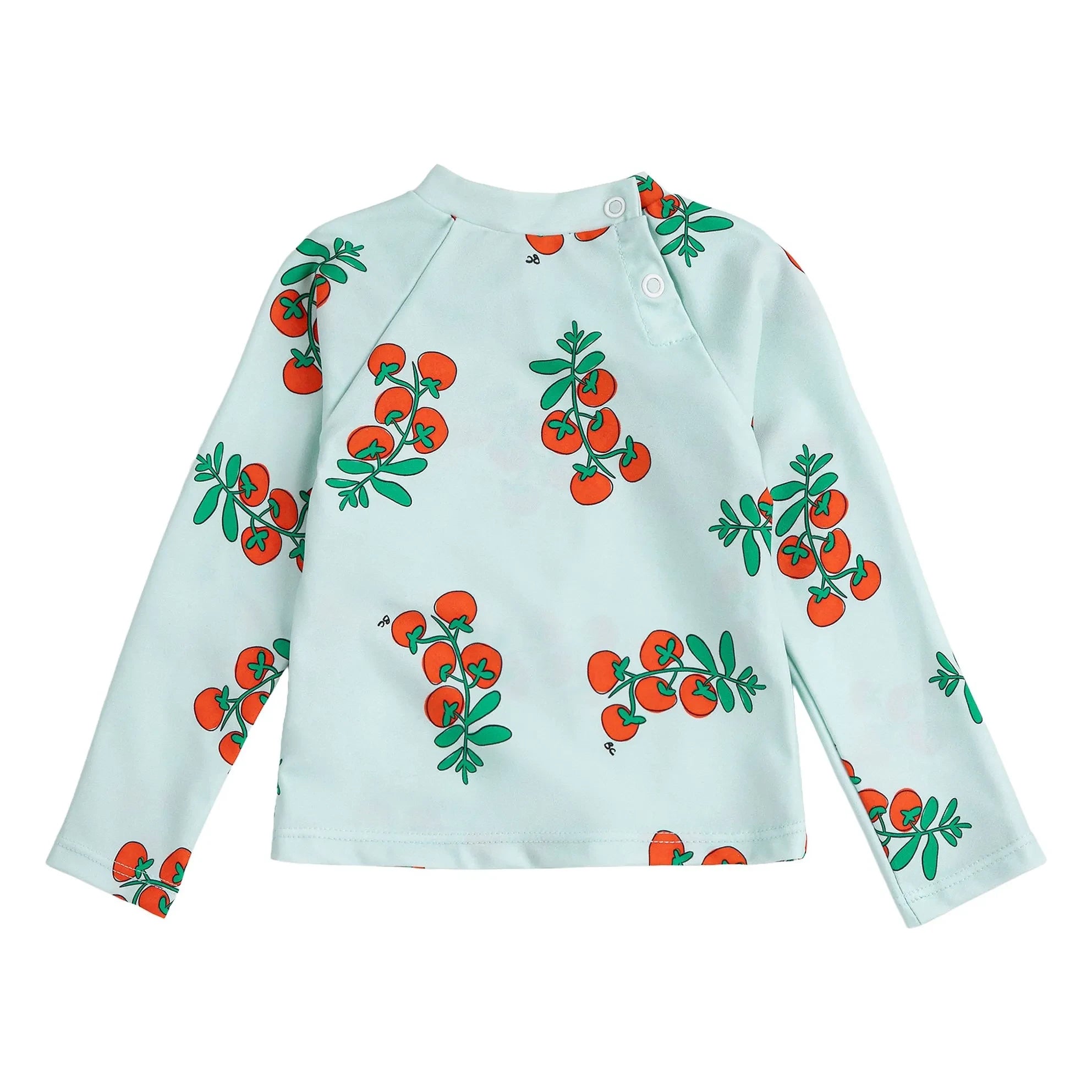 Bobo Choses - Anti-UV Tomato Recycled Fiber Baby Bath T-Shirt | Light blue