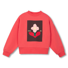 Wynken - Sweat Fleur | Pembe