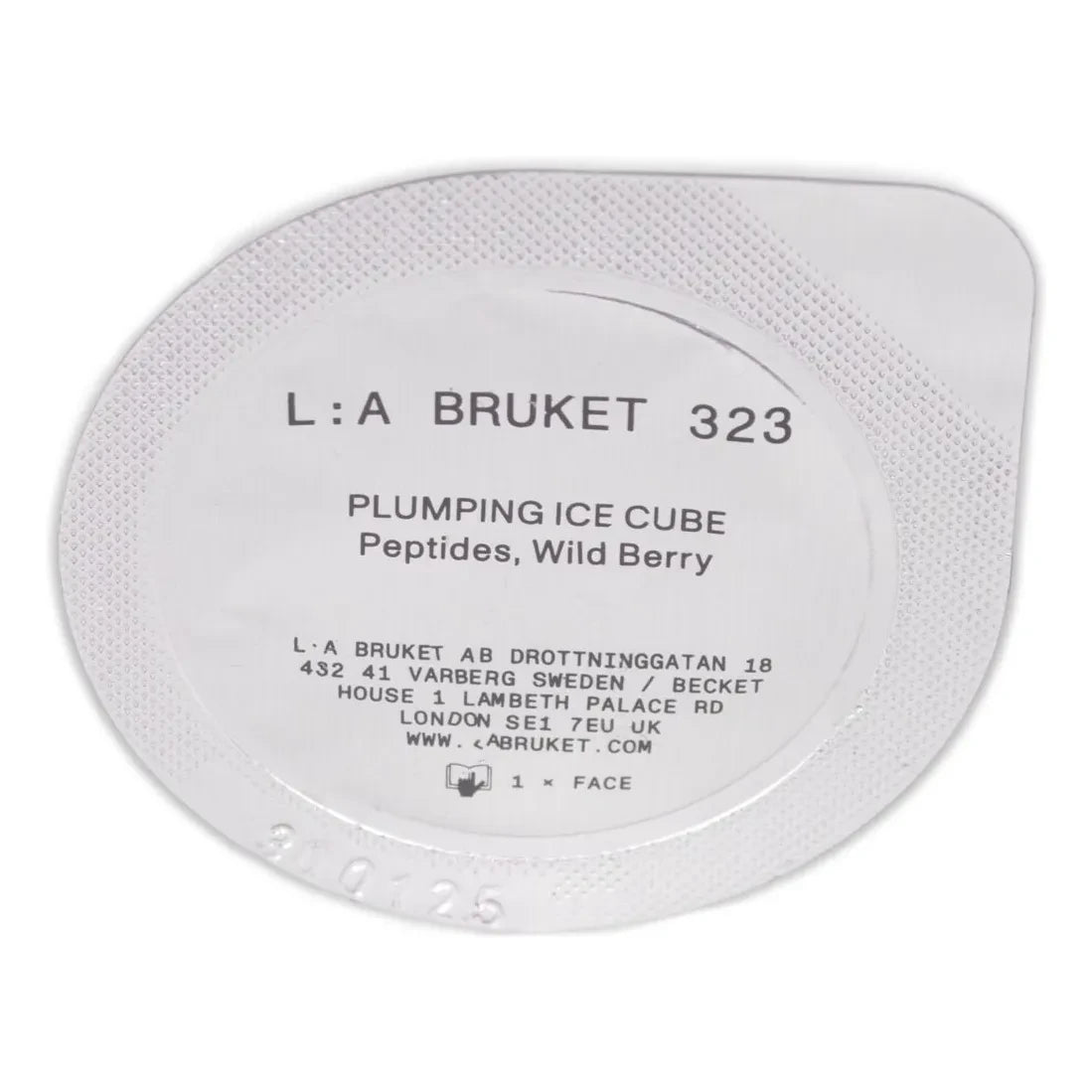 L:A BRUKET - Plumping Ice Cubes 323 - 10 kapsül