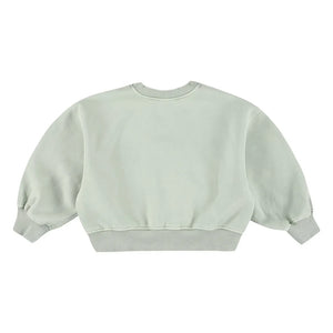 Morley - Zyco Cat Sweatshirt | Sage