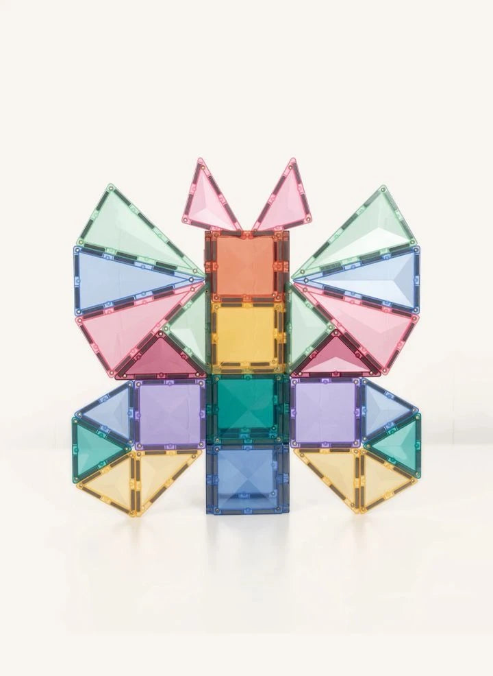 Connetix - Creative Pack - 104 Pieces | Pastel