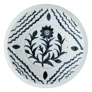 Madam Stoltz - Terracotta tepsi | Siyah