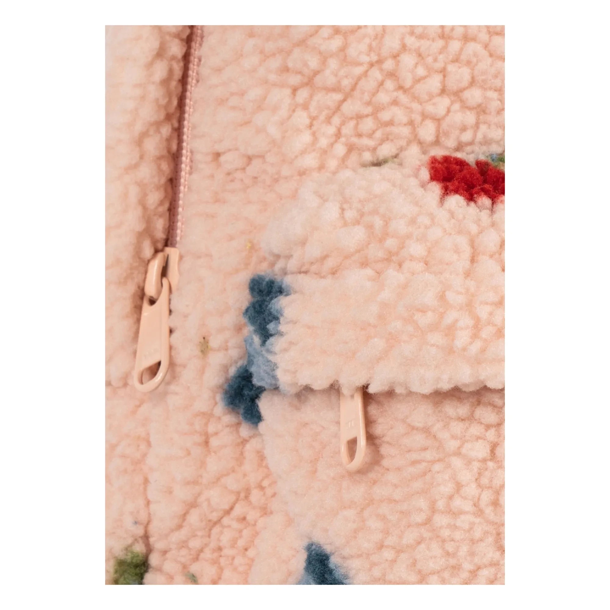 Konges Sløjd - Sırt Çantası Sherpa Jody Cerises Recycled Fiber | Pembe