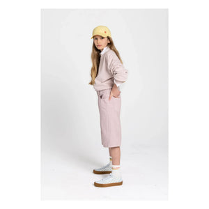 Smallable Kid - Maia organik pamuk sweatshirt | Soluk Pembe