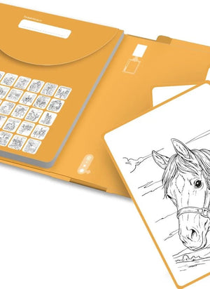 Kidywolf - Kiydraw Pad Nachfüllungen für Pferde (ab 8 Jahren)