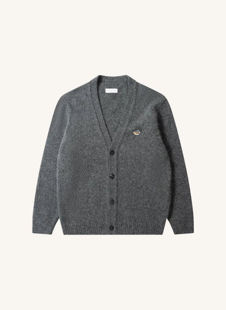 Edmmond Studios - Duck Patch Cardigan | Gray