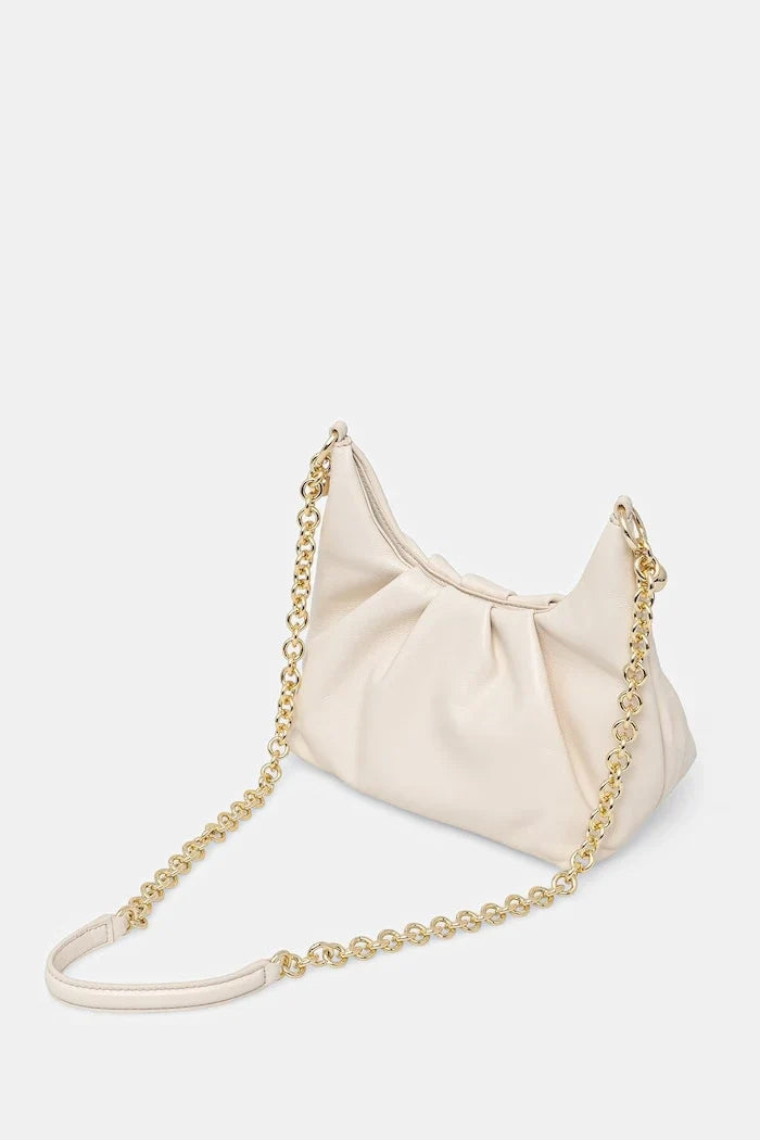Furla Delia Mini Shoulder kadın deri crossbody çanta