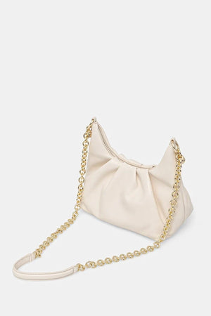 Furla Delia Mini Shoulder kadın deri crossbody çanta