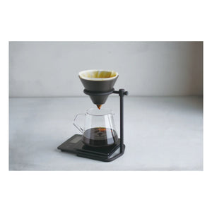 Kinto - Slow Coffee Becher-Set - 4 Tassen | Schwarz