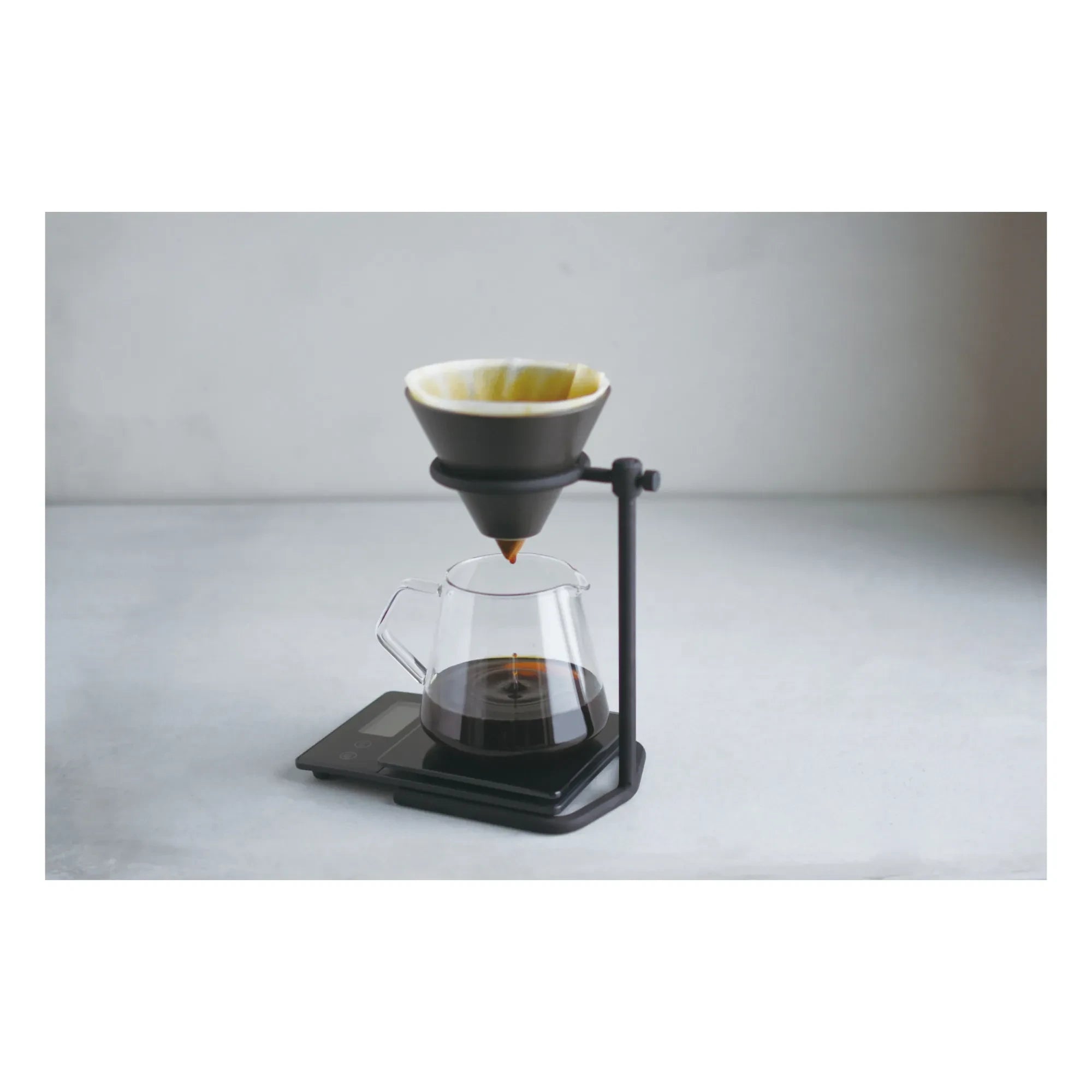 Kinto - Slow Coffee Becher-Set - 4 Tassen | Schwarz