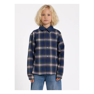 Finger in the nose - Enara Ekose Gömlek | Mavi