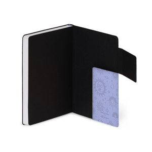 Legami - Punktkariertes Notizbuch mit monochromem Softcover - Cosmic Lilac - My Defter