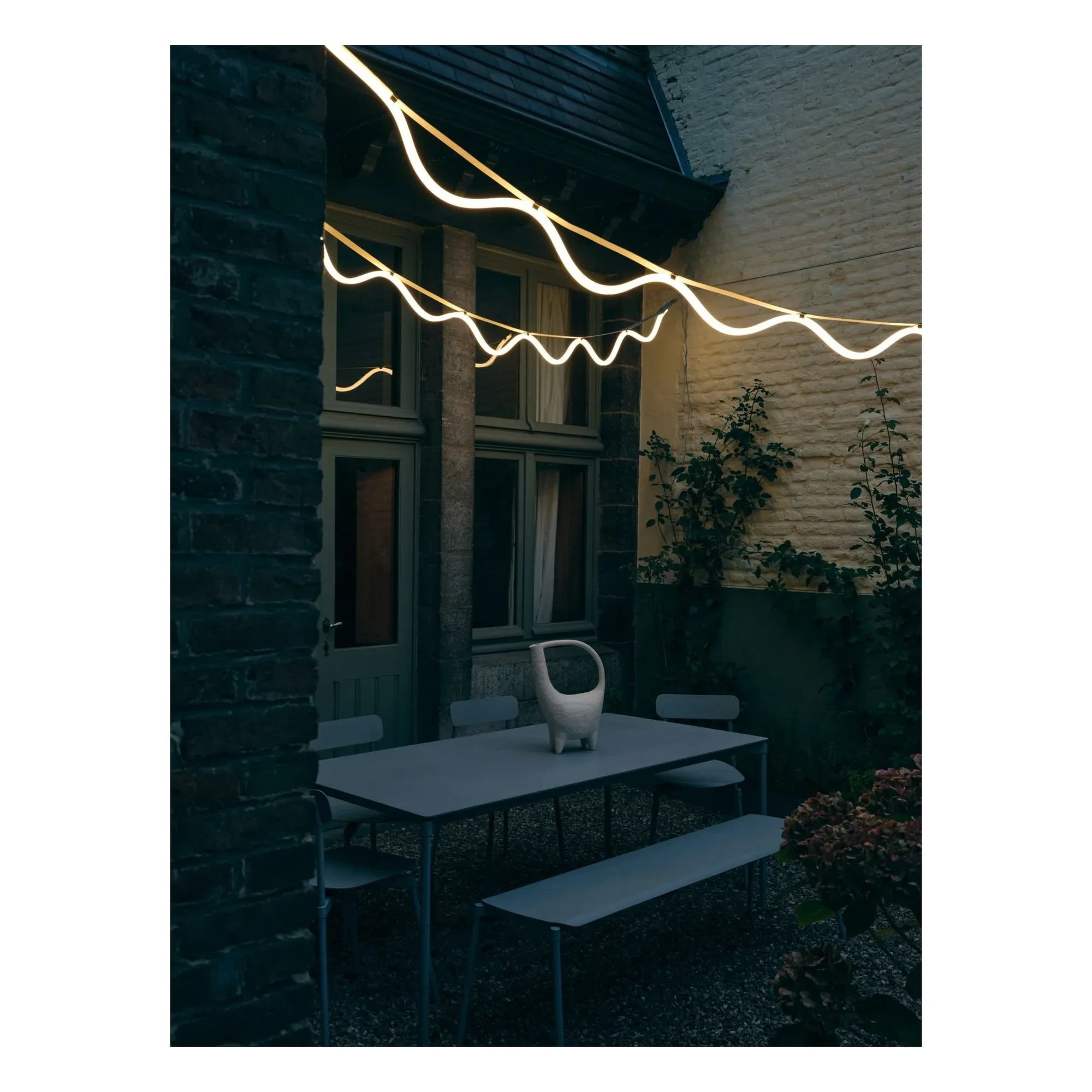 Petite friture - Spline Pendelleuchte, David Derksen | Beige