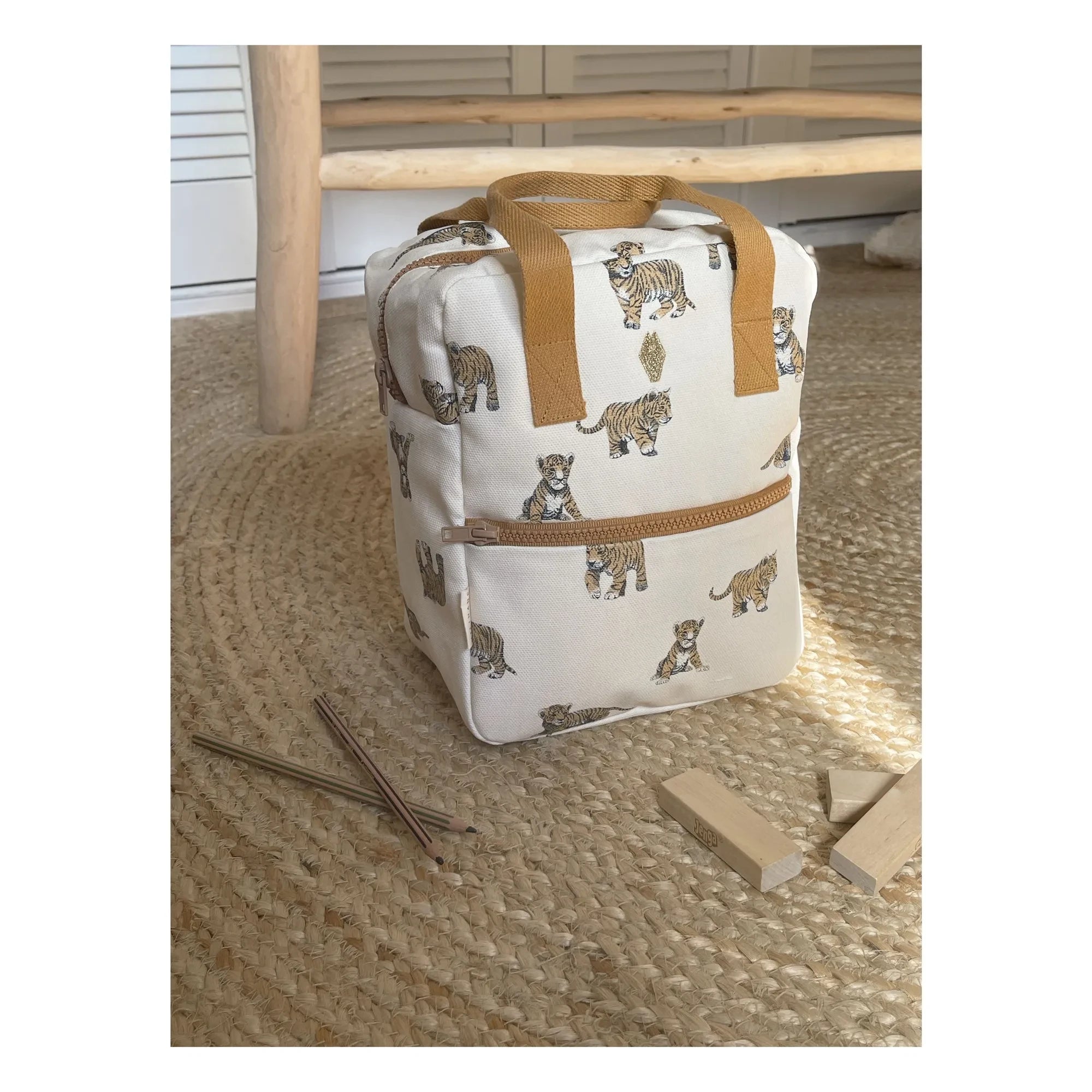 Milinane - Noé Rucksack | Karamell