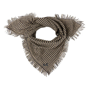 Apaches - Scarf Fayara Carreaux | Siyah
