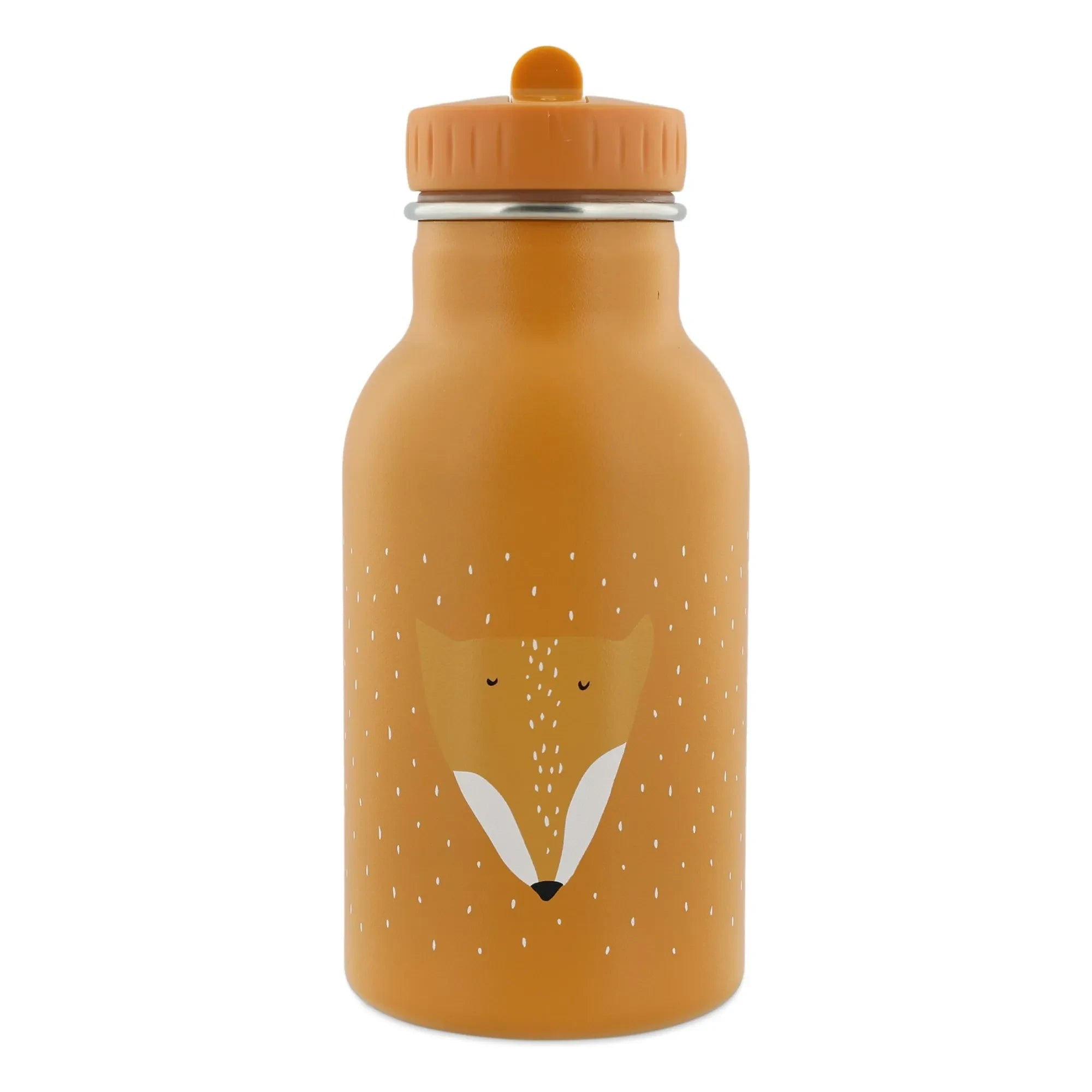 Trixie - Mr Fox 350 ml Insulated Water Bottle | Orange