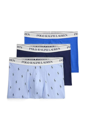 Polo Ralph Lauren Erkek Pamuklu Elastan Boxer 3'lü