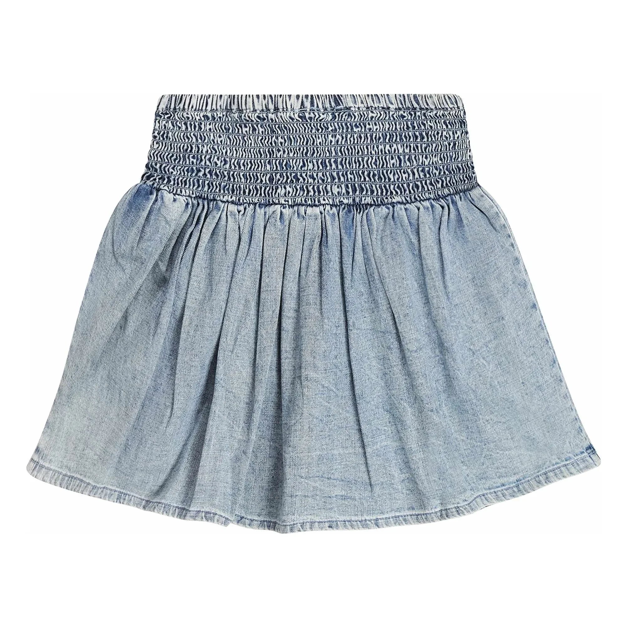 Tumble N'Dry - Washed blue Denim Anguria skirt
