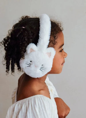 Mimi & Lula - Kitty Cat Headphones | White