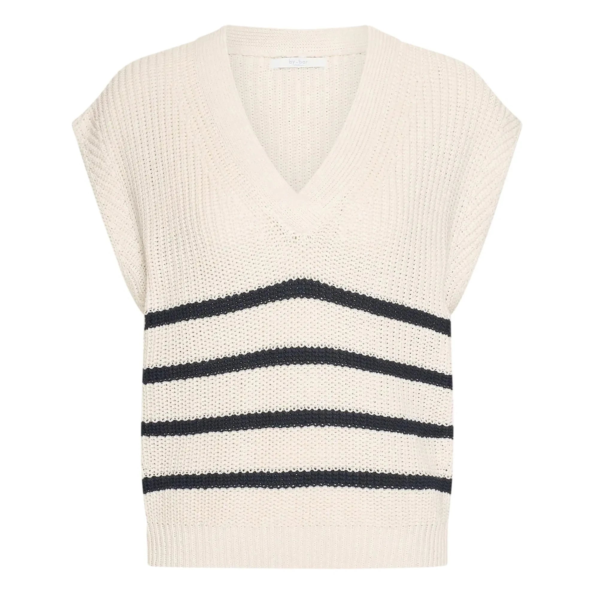 By Bar - Lune Spencer Pullover | Weiß