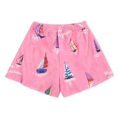 Maison Mangostan - Voiles Eponge şort | Pembe