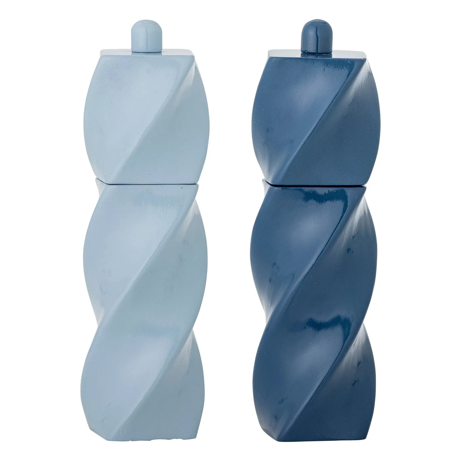 Bloomingville - Riley Salt & Pepper Mills | Blue