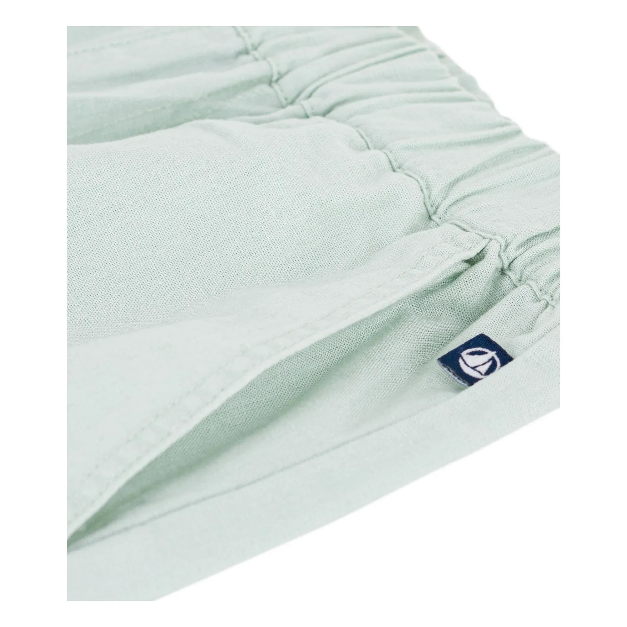 Petit Bateau - Keten pantolon | Su yeşili