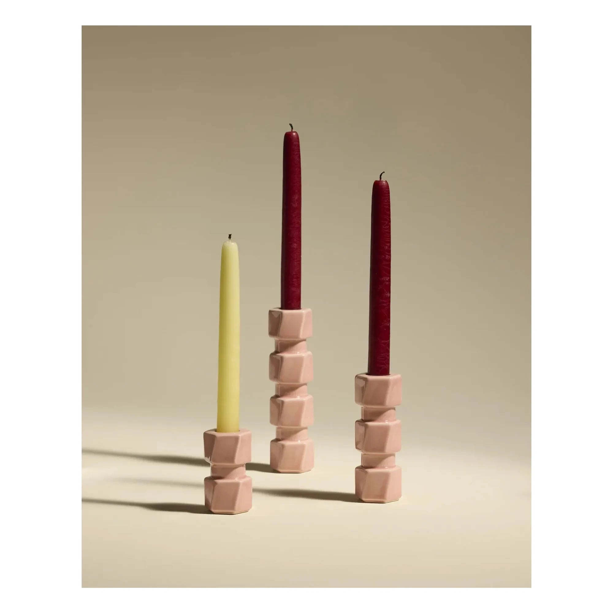 Maison Sarah Lavoine - Colonna Kerzenhalter | Rosa