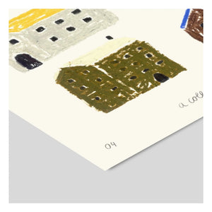 Poster und Rahmen - Poster aus der Houses Kollektion