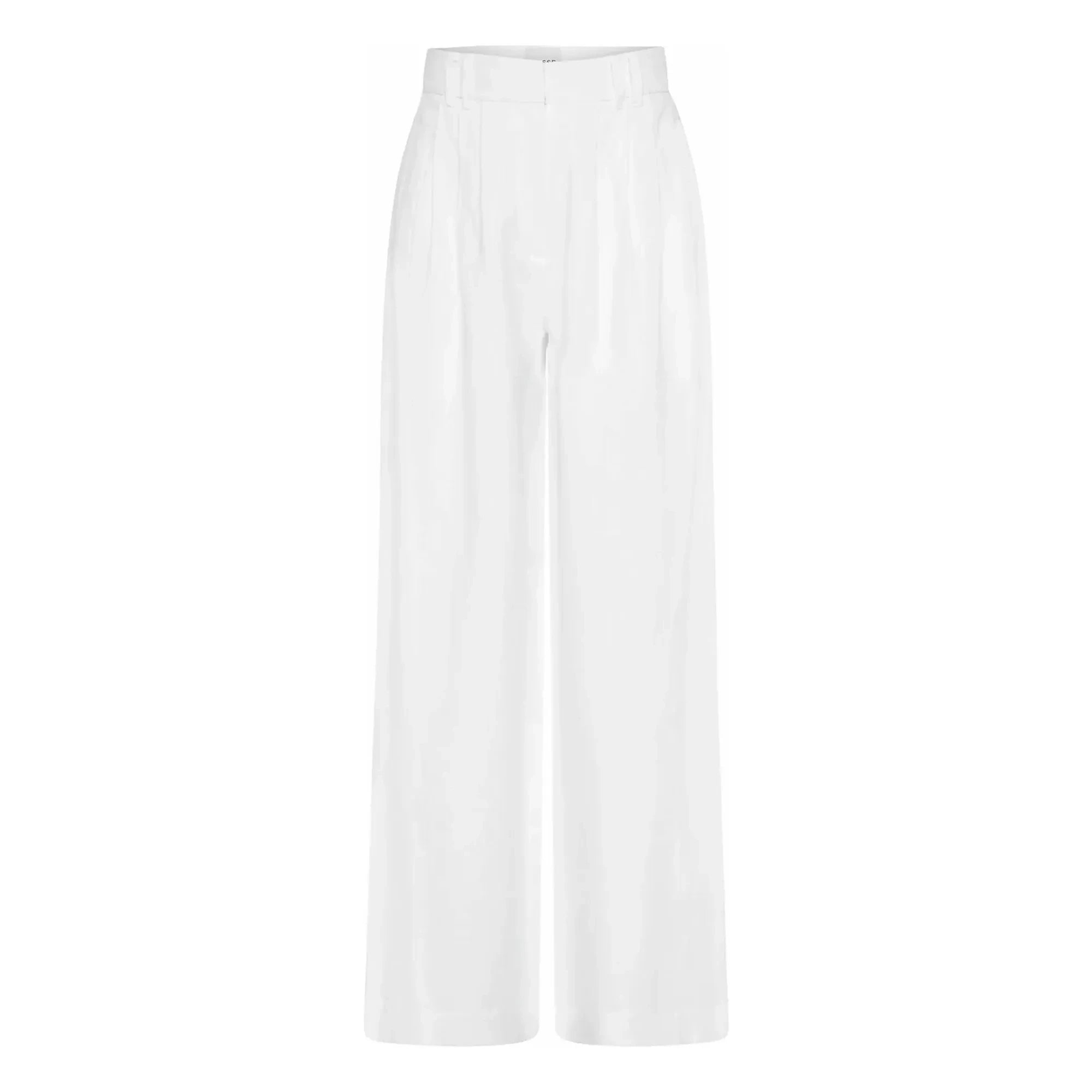Posse - Parker Leinenhose | Elfenbein