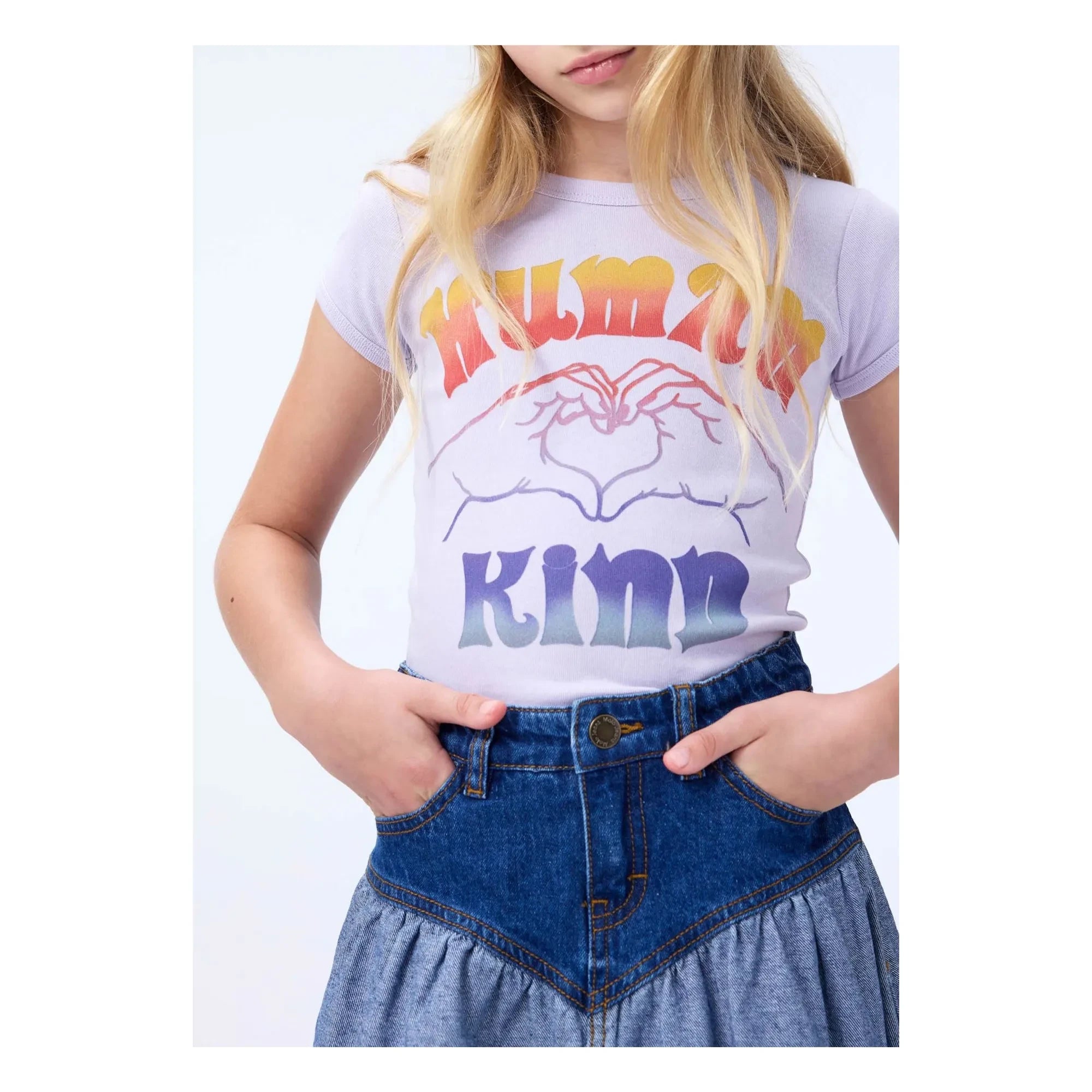 Molo - Becca Rock Bio-Baumwolle | Denim