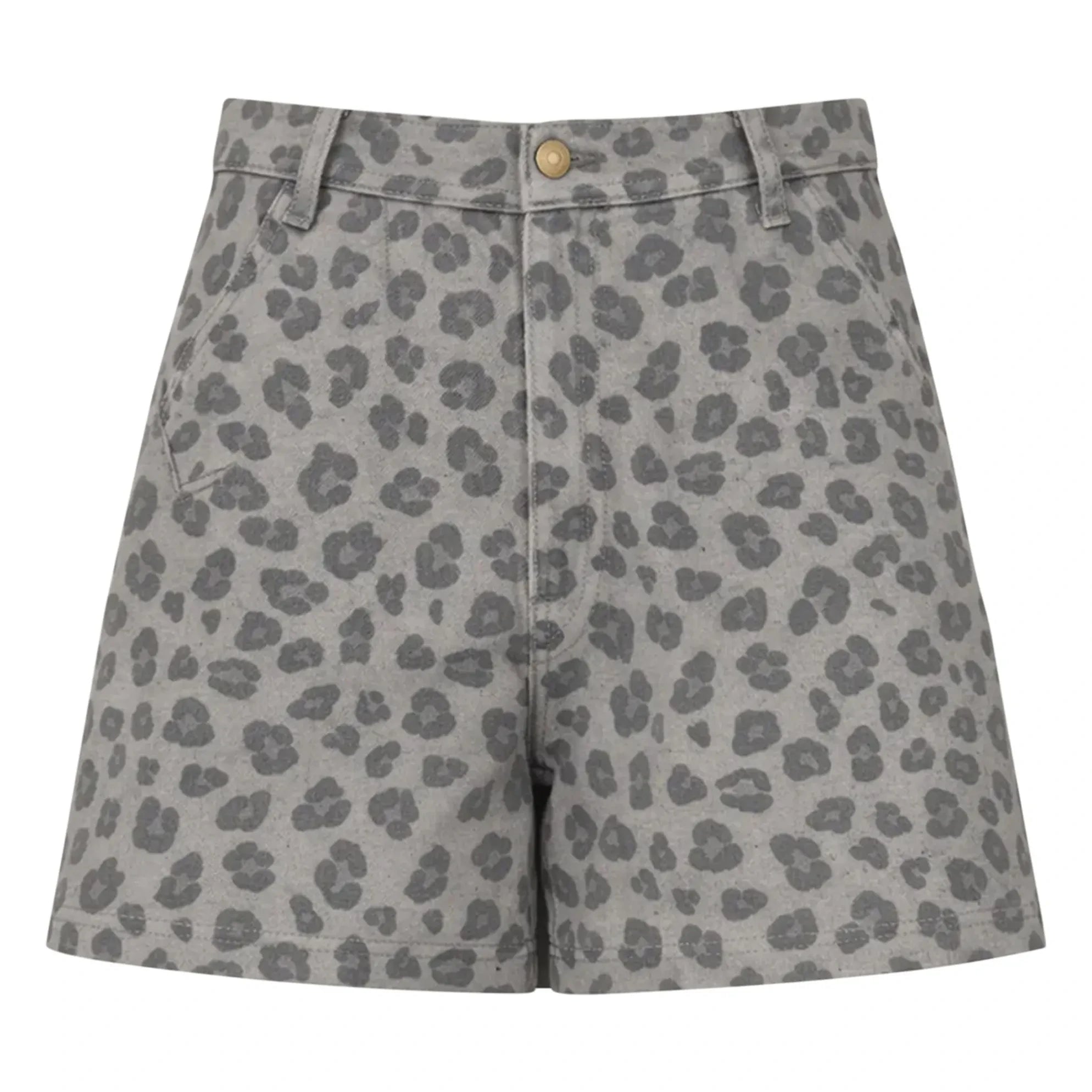 By Bar – Juni-Shorts Bio-Baumwolle | Grau