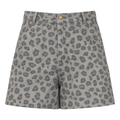 By Bar – Juni-Shorts Bio-Baumwolle | Grau