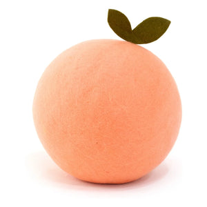 Muskhane - Filz Pfirsich Puff | Blush