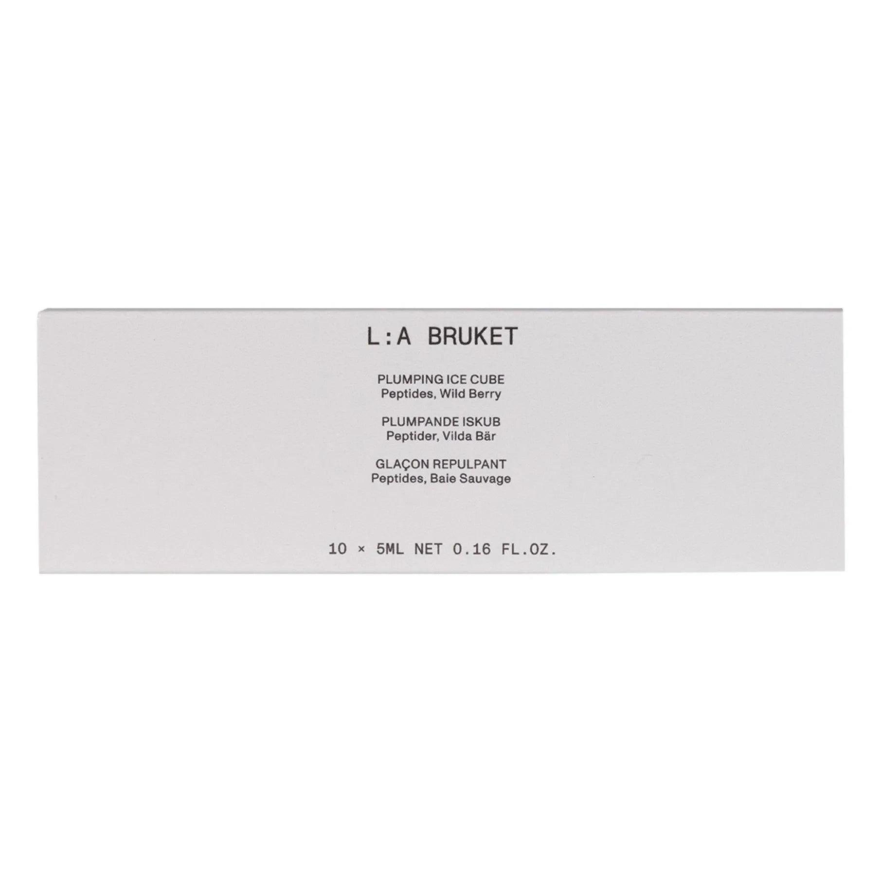 L:A BRUKET - Plumping Ice Cubes 323 - 10 kapsül