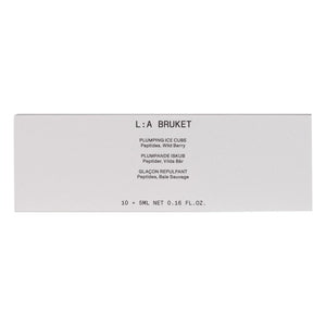 L:A BRUKET - Plumping Ice Cubes 323 - 10 kapsül