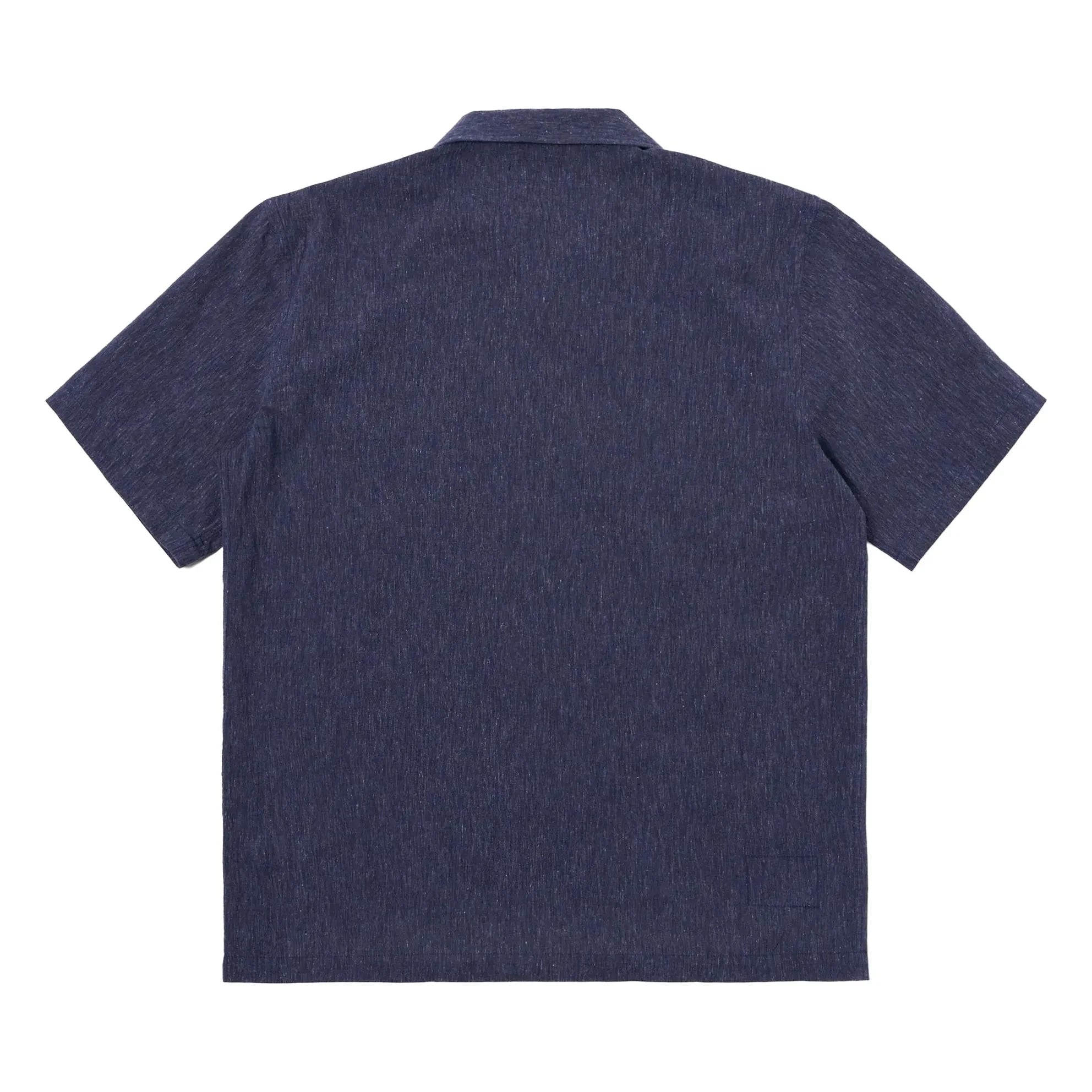 Universal Works - Chemise Road Sido Lin | Lacivert