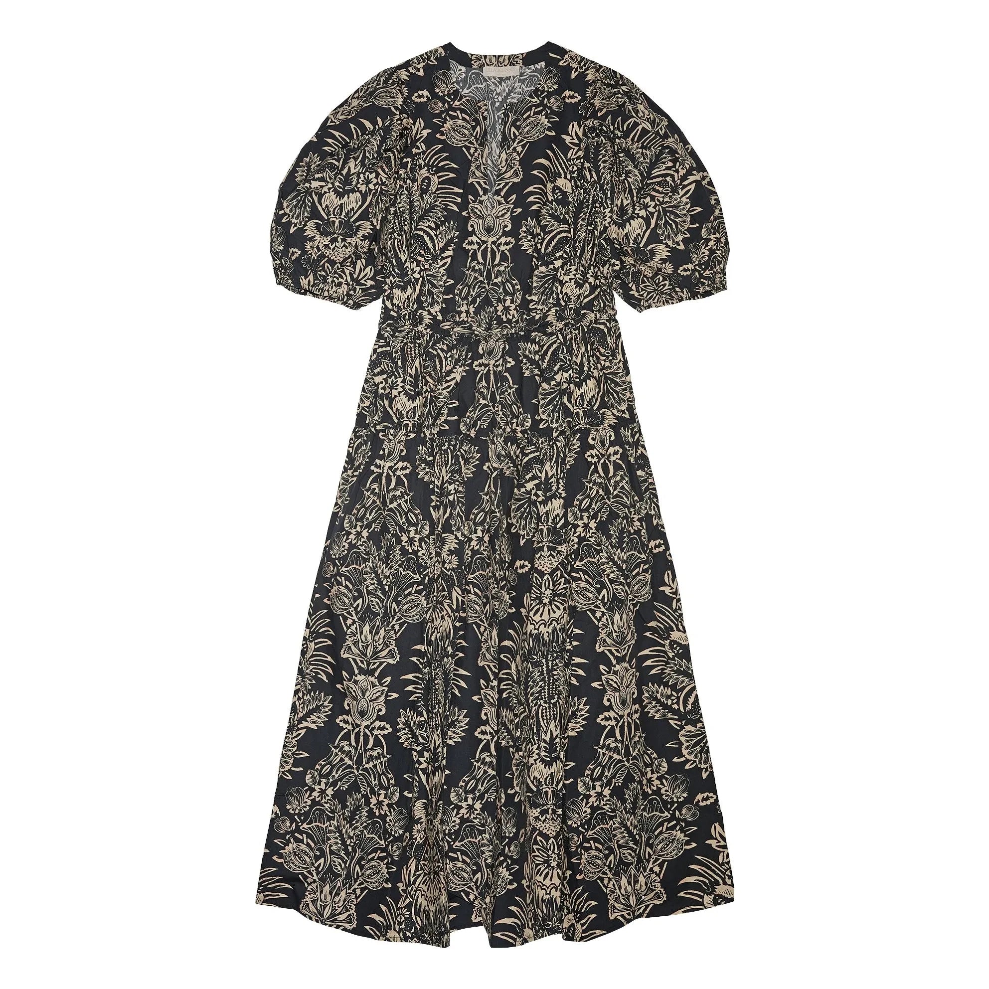 Ulla Johnson - Harriet elbise | Siyah