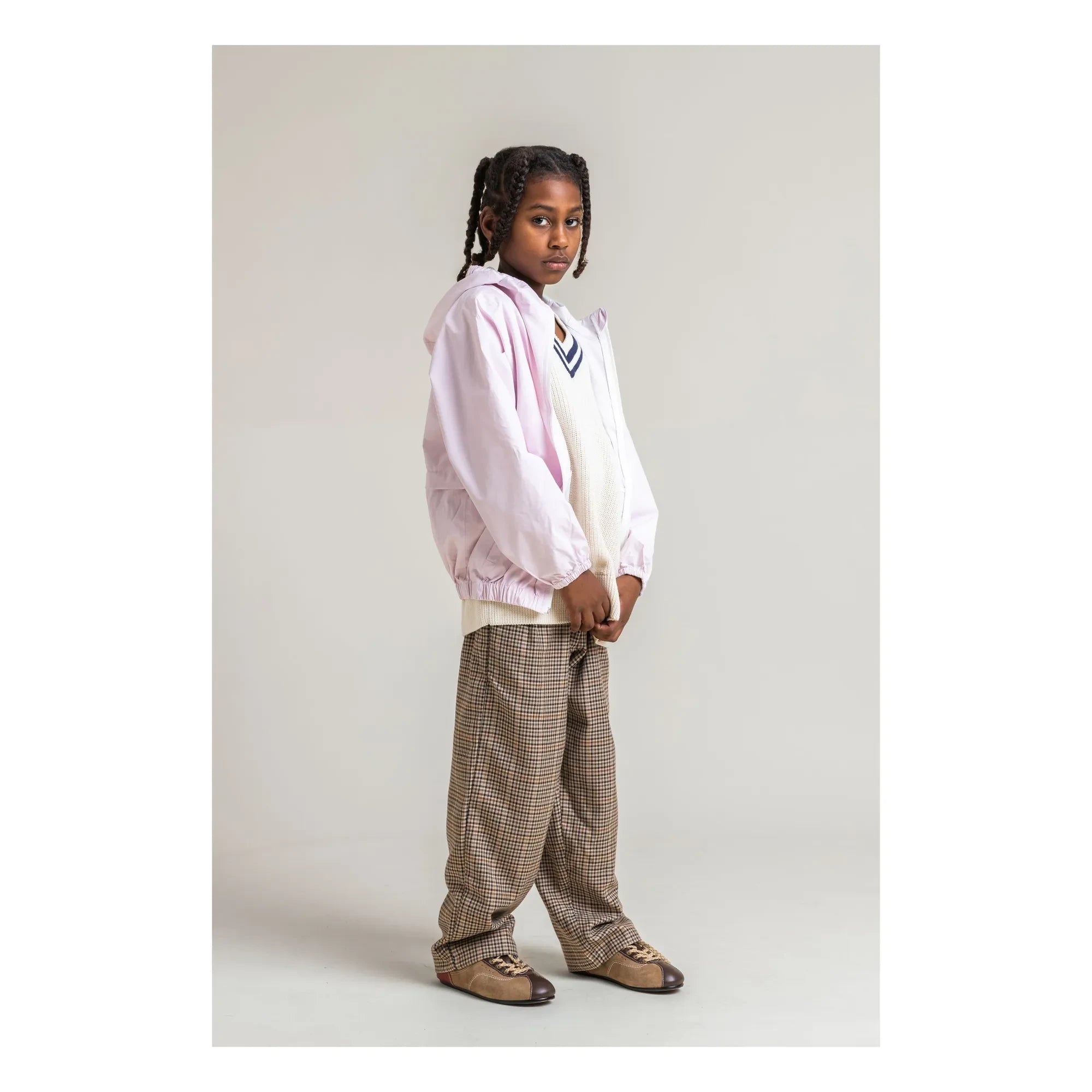 Flotte - Bastille Waterproof Windbreaker Recycled Fiber | Pale Pink
